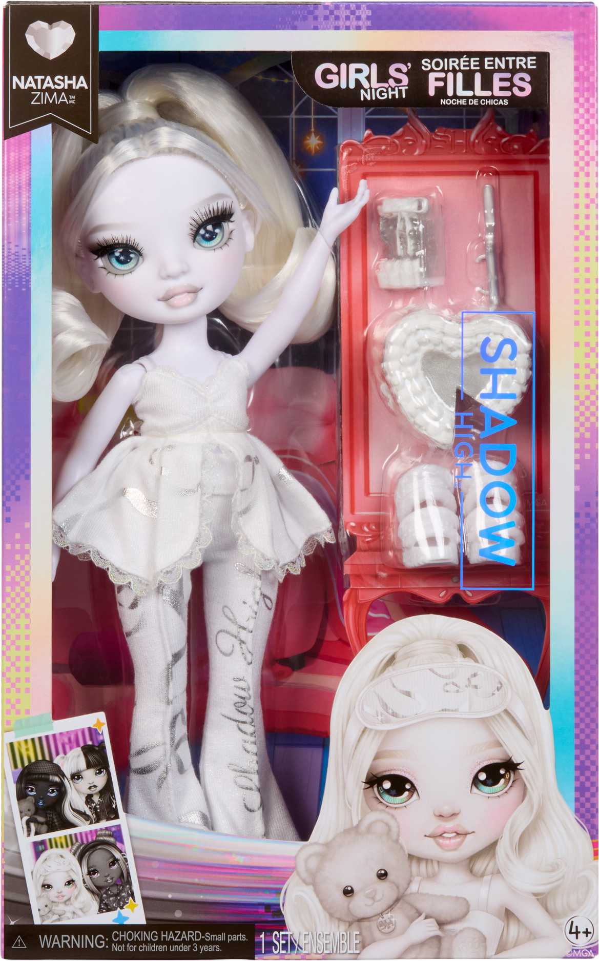 Shadow High Girls’ Night – lalka Natasha