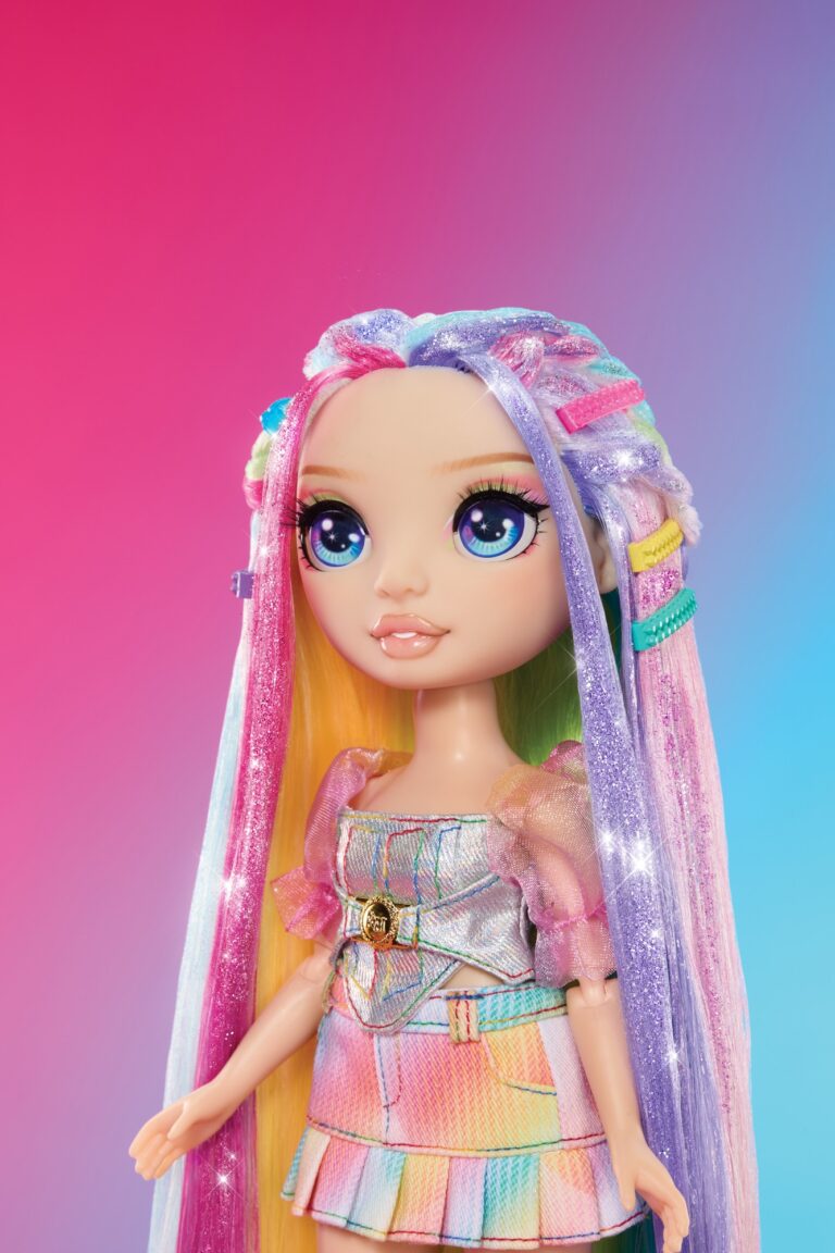 Rainbow High Hair Studio Refresh – studio stylizacji włosów z lalką
