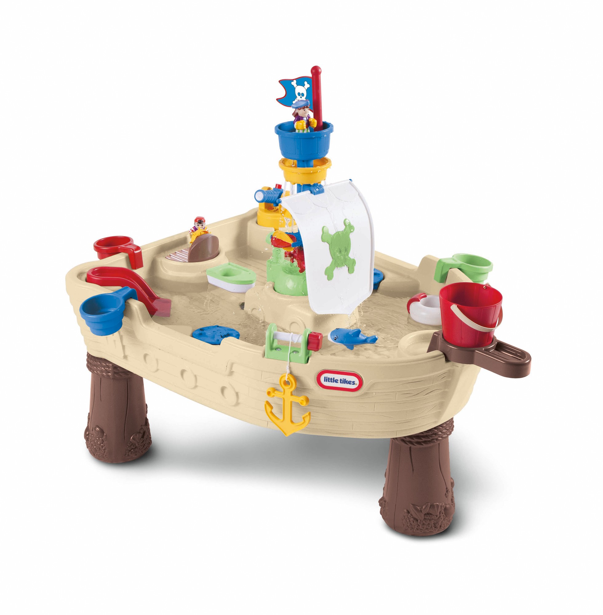 Little Tikes Anchors Away – piracki stolik wodny