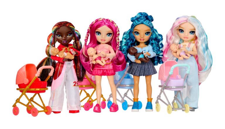 Rainbow High Jr High Bestie Babysitters – asortyment