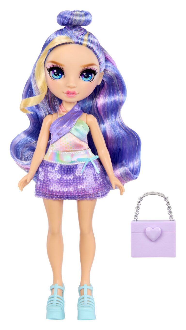 Rainbow High My Fashion Style – lalka Violet