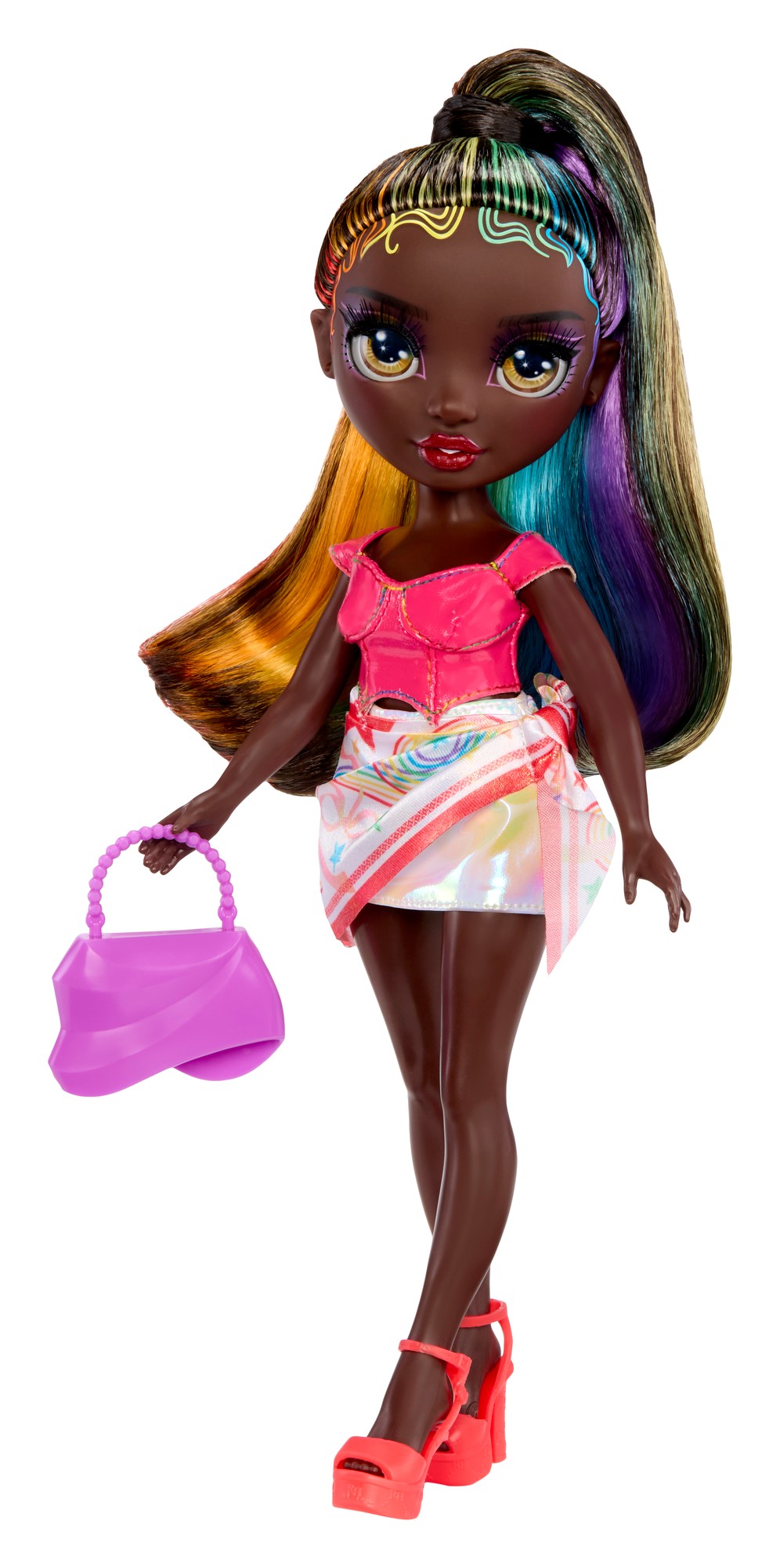 Rainbow High My Fashion Style – lalka Iris