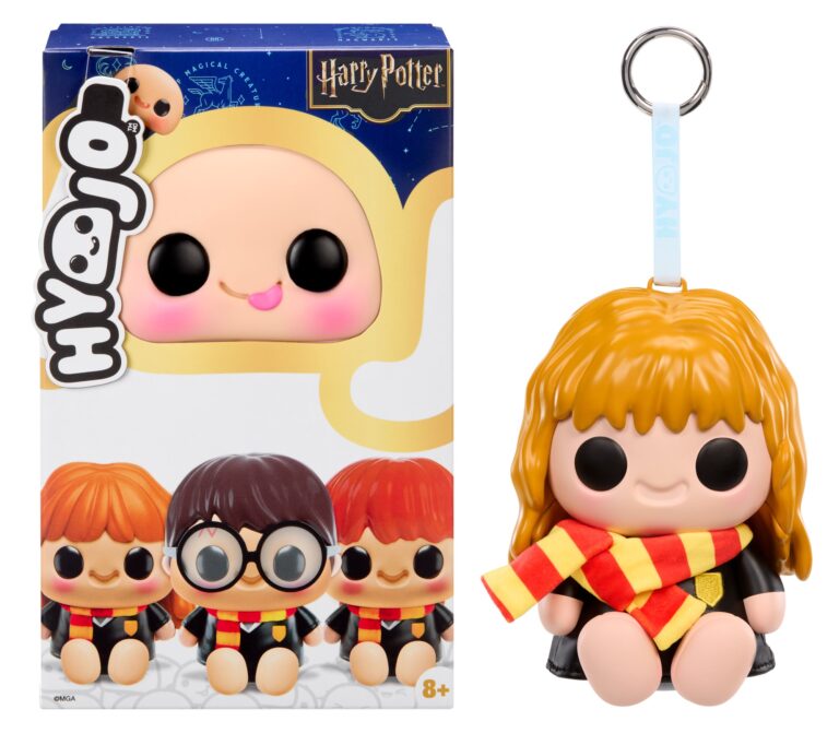 Hyojo Harry Potter – kolekcjonerska figurka niespodzianka z zawieszką