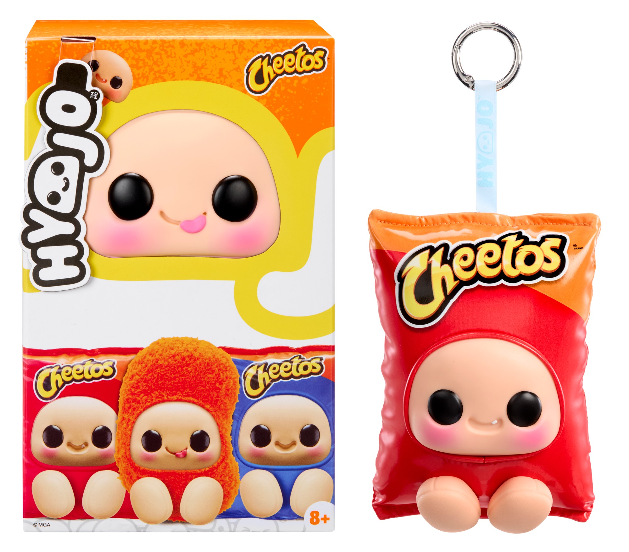 Hyojo Cheetos – kolekcjonerska figurka niespodzianka z zawieszką