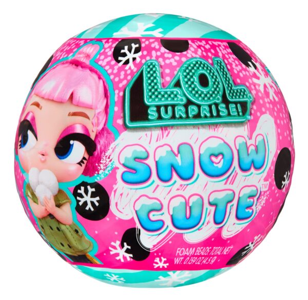 L.O.L. Surprise! Snow Cute – zimowa laleczka niespodzianka