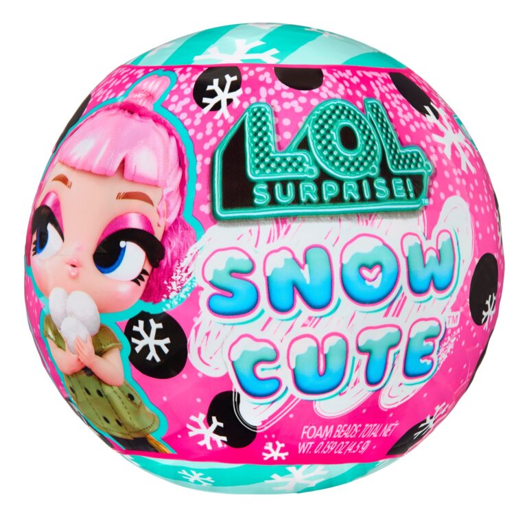 L.O.L. Surprise! Snow Cute – zimowa laleczka niespodzianka