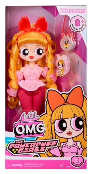 L.O.L. Surprise! O.M.G. Powerpuff Girls – lalka Blossom
