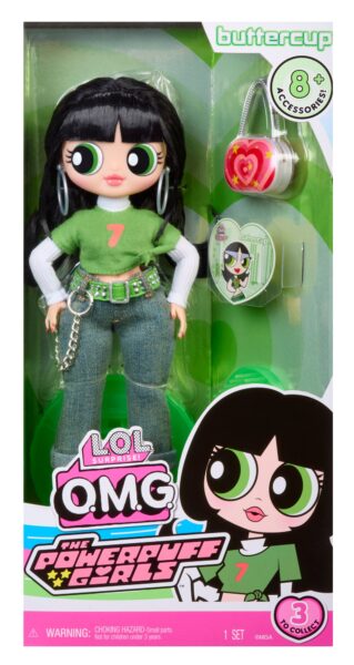 L.O.L. Surprise! O.M.G. Powerpuff Girls – lalka Buttercup