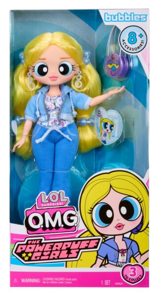 L.O.L. Surprise! O.M.G. Powerpuff Girls – lalka Bubbles