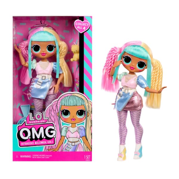 L.O.L. Surprise! O.M.G. – lalka Candylicious
