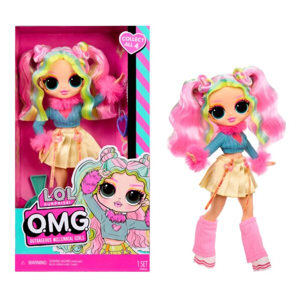 L.O.L. Surprise! O.M.G. – lalka Bubblegum D.J.