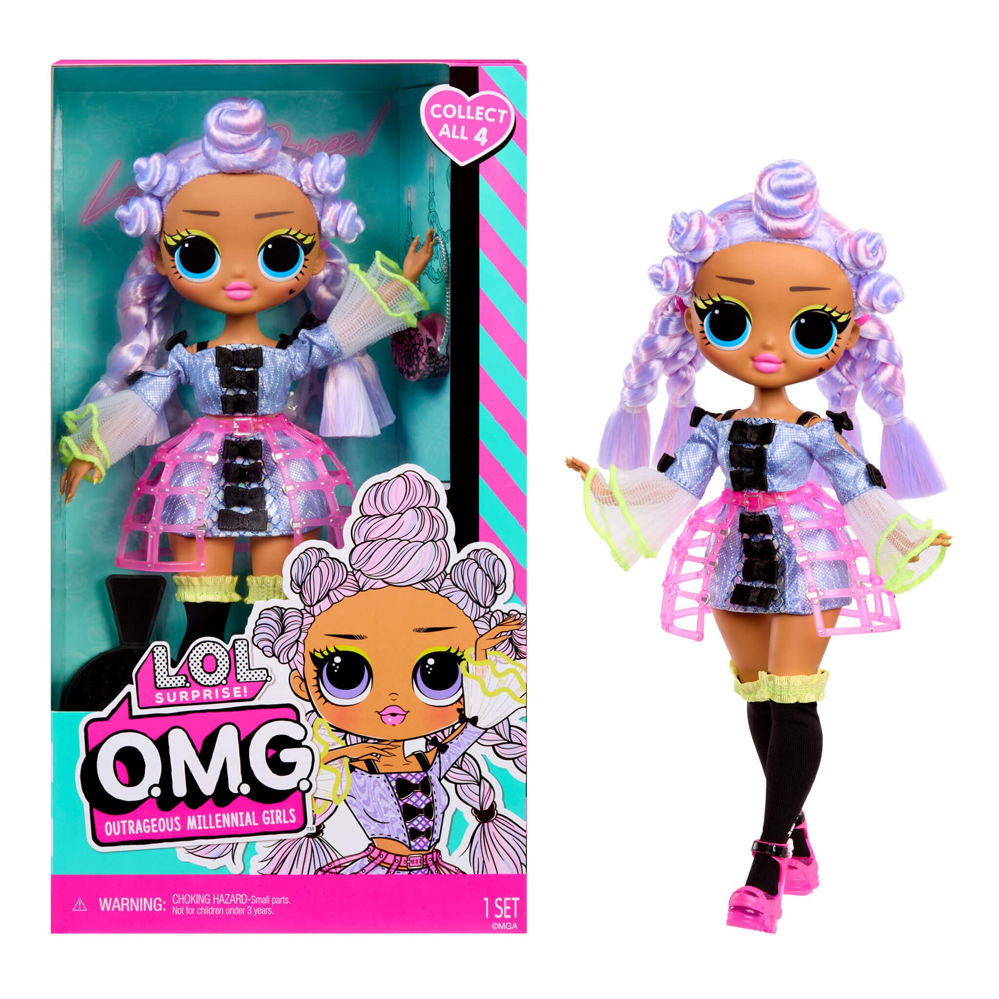 L.O.L. Surprise! O.M.G. – lalka Miss Royale