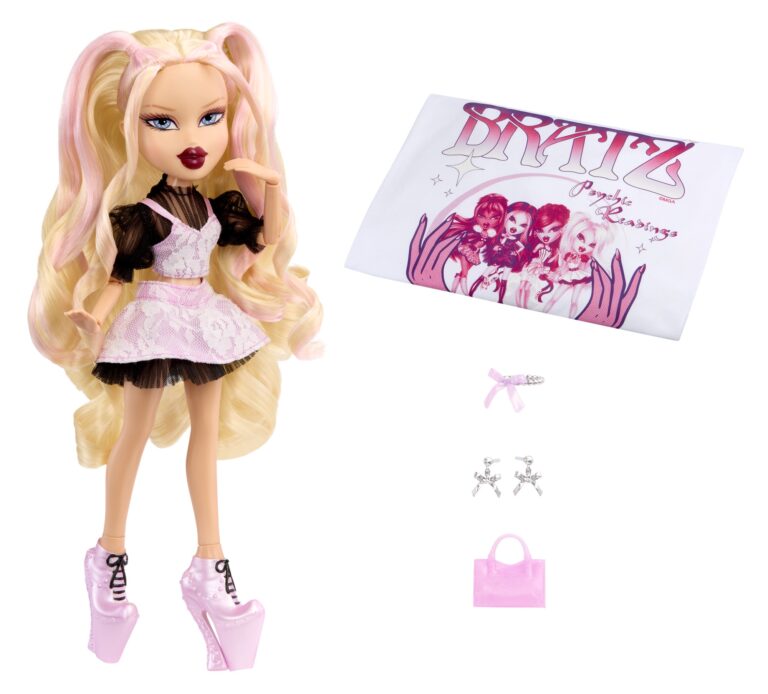 Bratz Birthdayz / Big Stylin – lalka z koszulką, asortyment