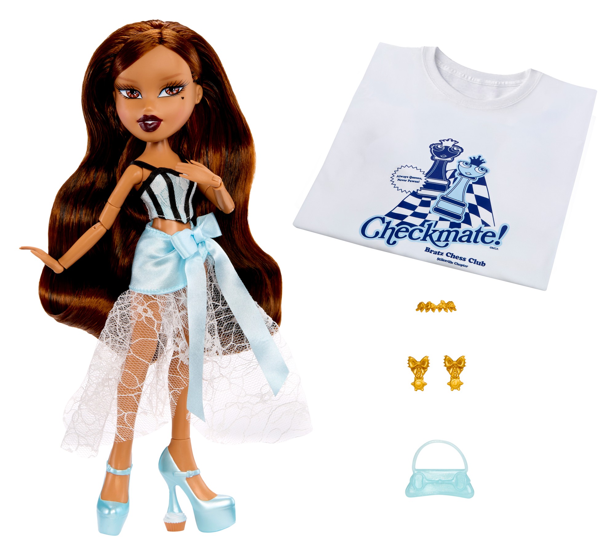Bratz Stylin’ Birthdayz – lalka Yasmin