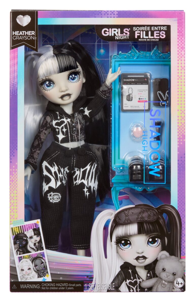 Shadow High Girls’ Night – lalka Heather