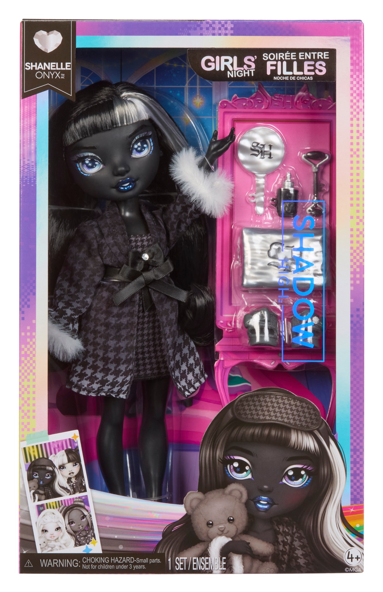 Shadow High Girls’ Night – lalka Shanelle