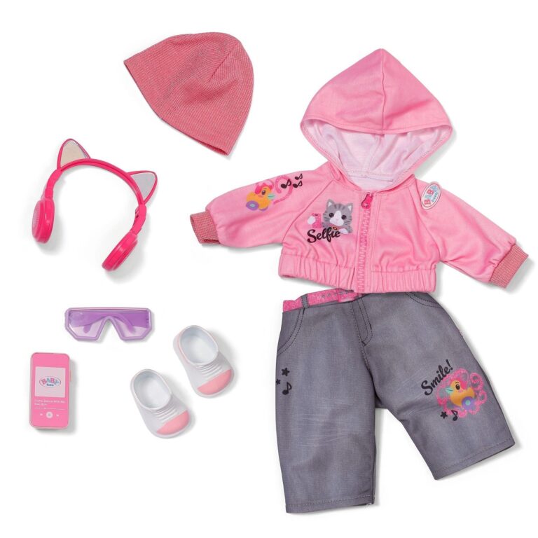 BABY born – ubranko Cool Girl dla lalki 43 cm