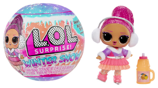 L.O.L. Surprise Winter Snow Tots Asst in PDQ
