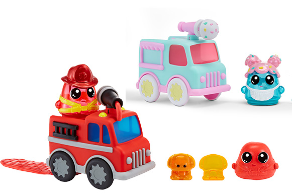 DohKins Vehicle & Character Assortment