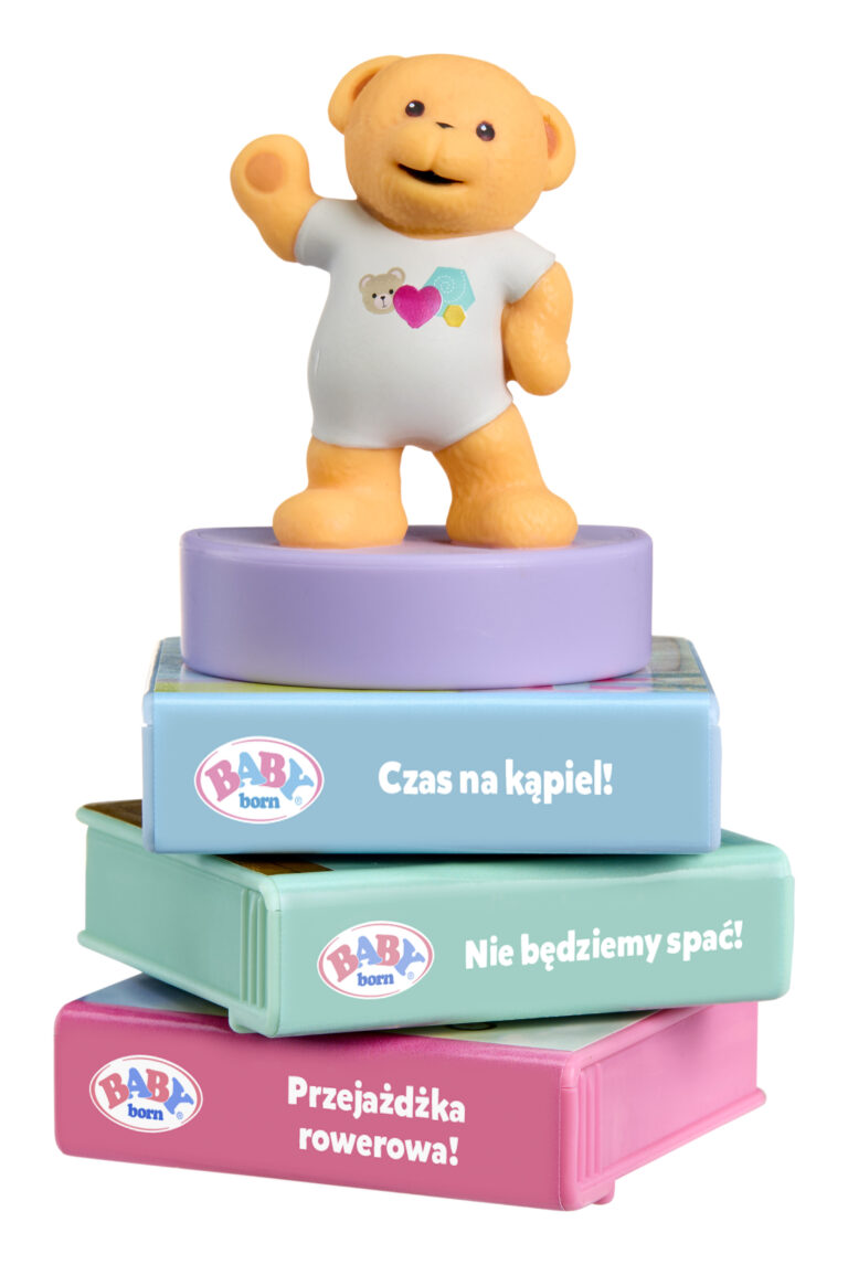 Bajki do projektora Baby Born