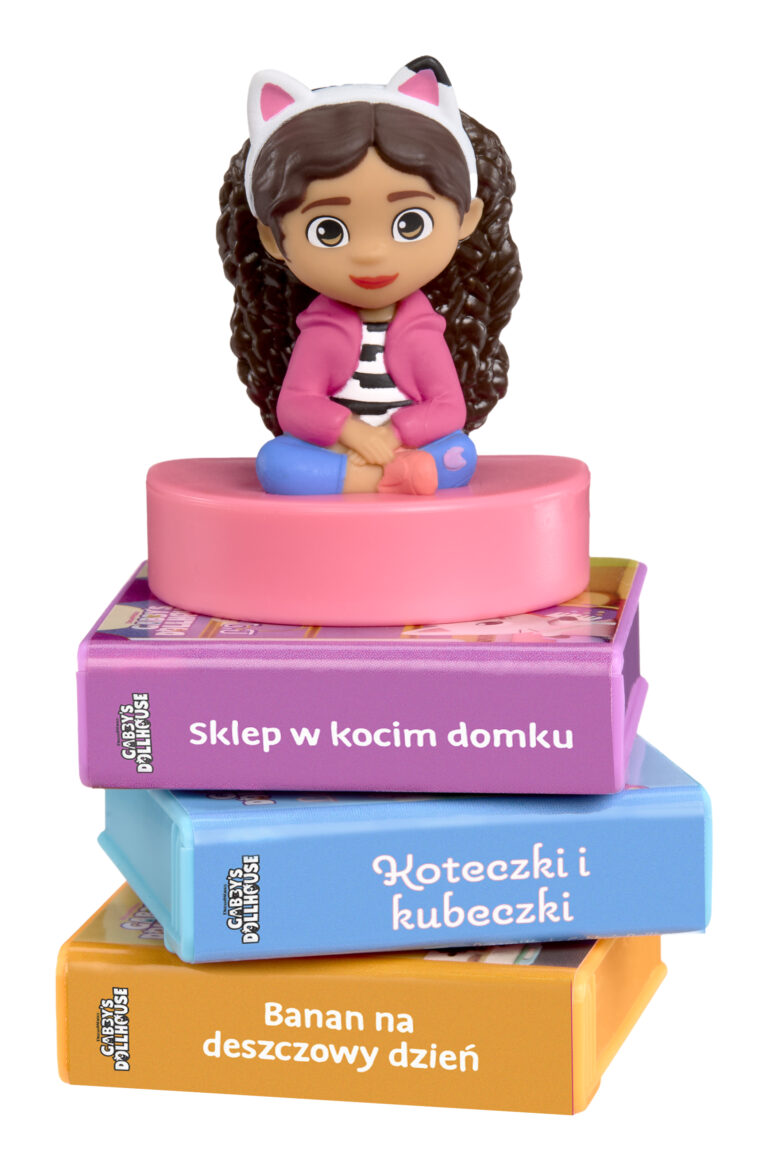 Bajki do projektora Domek Gabi