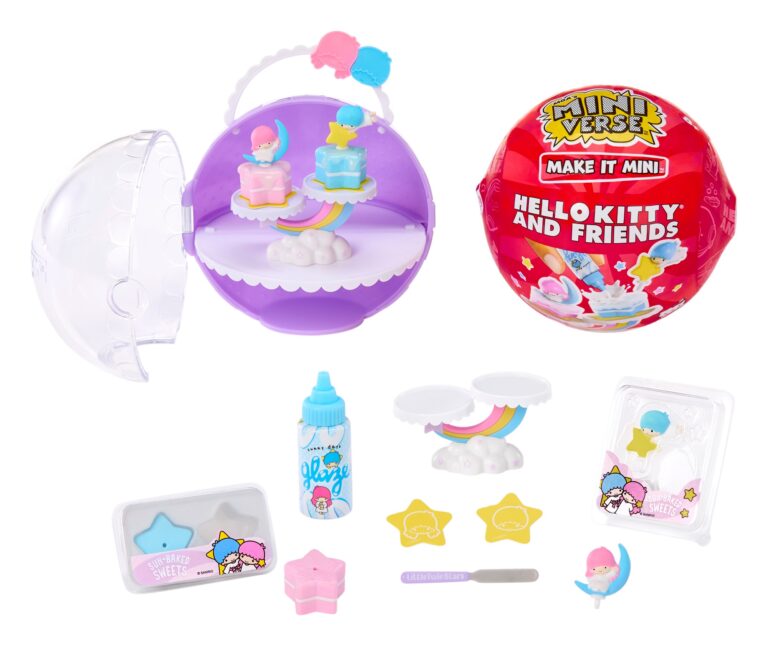 MGA's Miniverse - Make It Mini SANRIO Hello Kitty Series 4 in PDQ