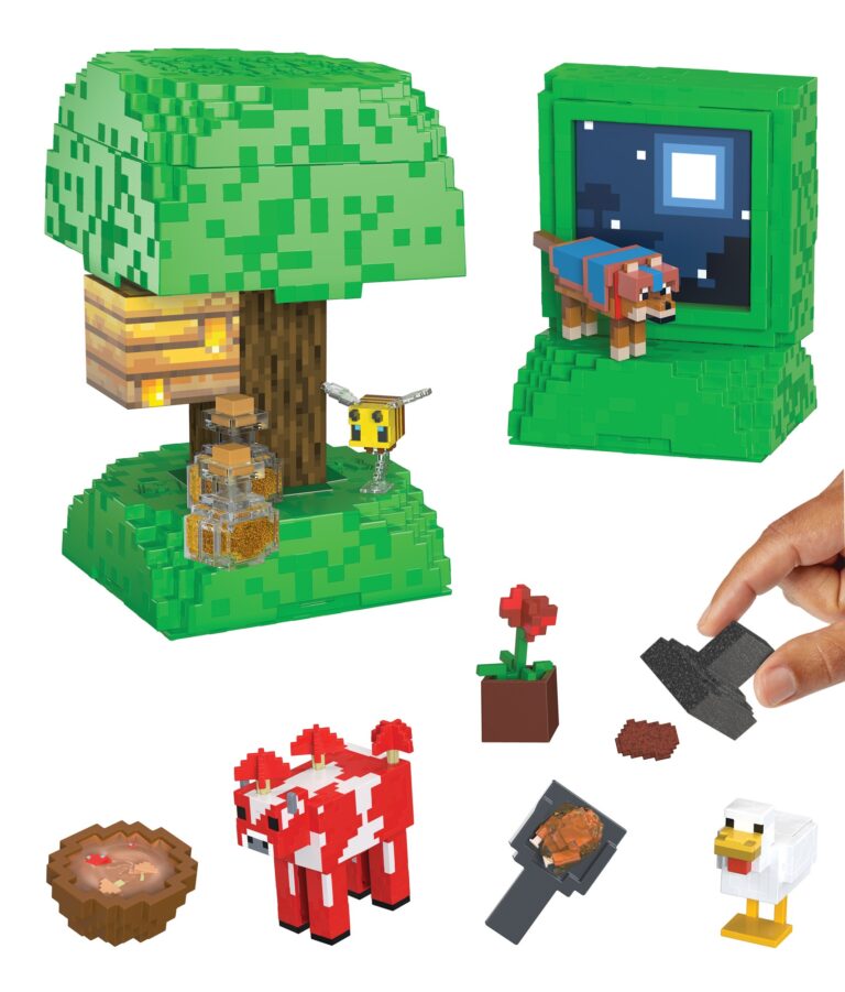 MGA's Miniverse - Make It Mini Minecraft Series 2 in PDQ
