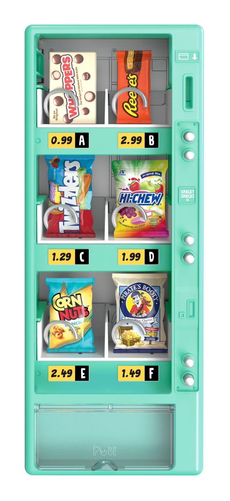 MGA's Miniverse - Vending Machine in PDQ