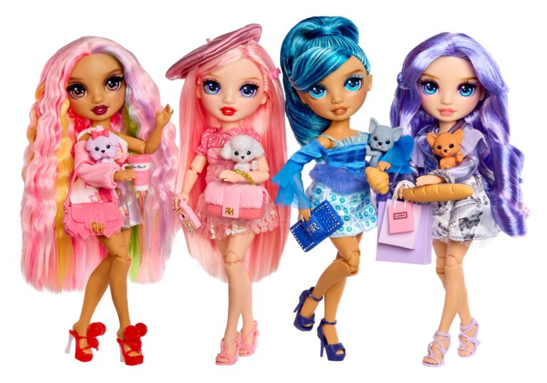 Rainbow High Pretty in Paris Fashion Doll Asst