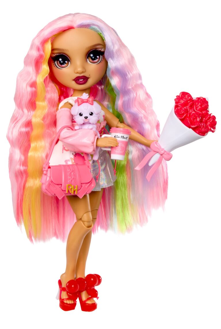 Rainbow High Pretty in Paris Fashion Doll- Kia