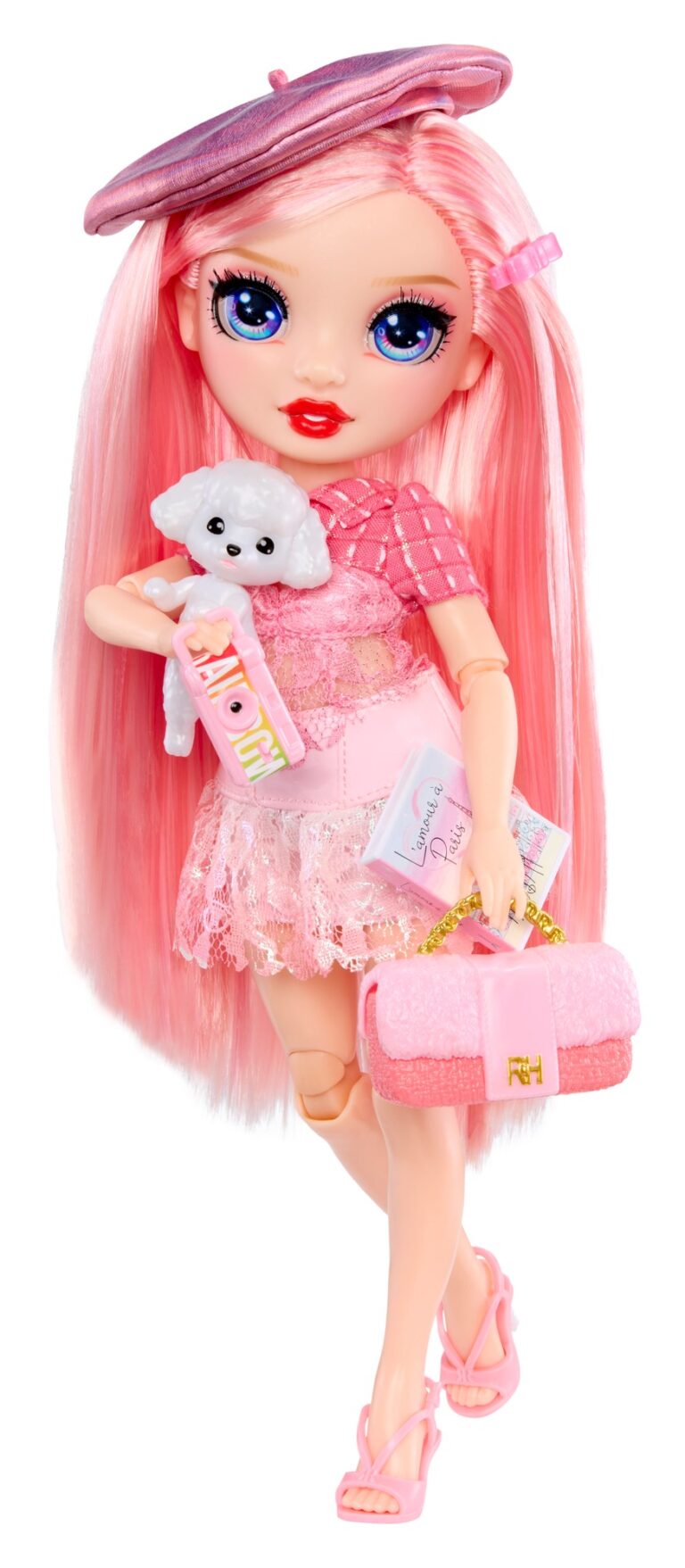 Rainbow High Pretty in Paris Fashion Doll- Bella