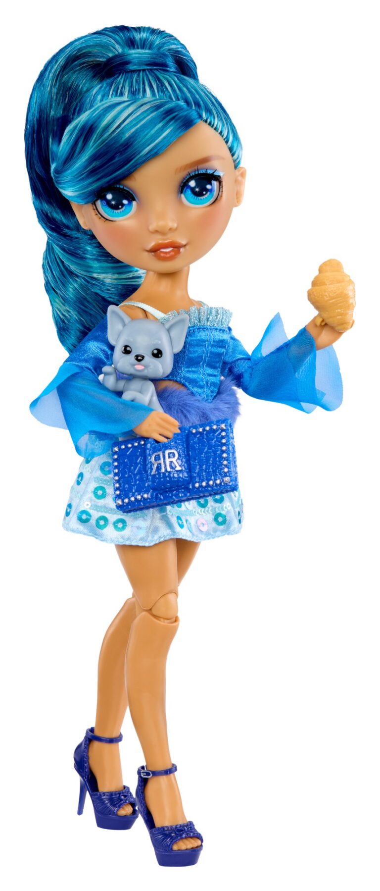 Rainbow High Pretty in Paris Fashion Doll – Skyler