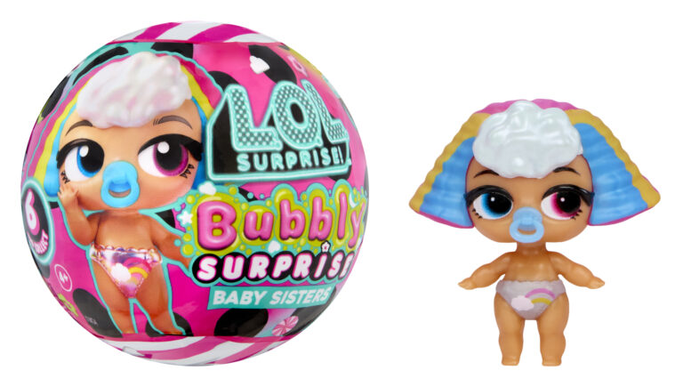 L.O.L. Surprise Bubbly Surprise Baby Sisters Asst in PDQ