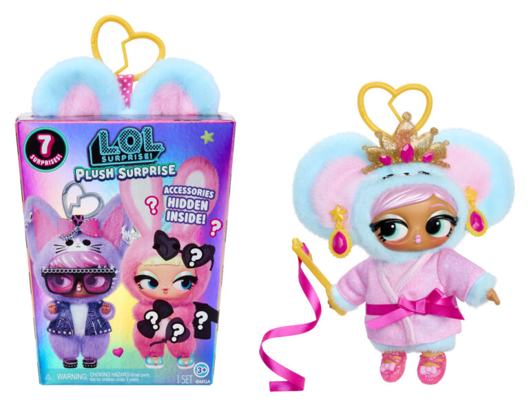 L.O.L. Surprise Plush Surprise Asst in PDQ
