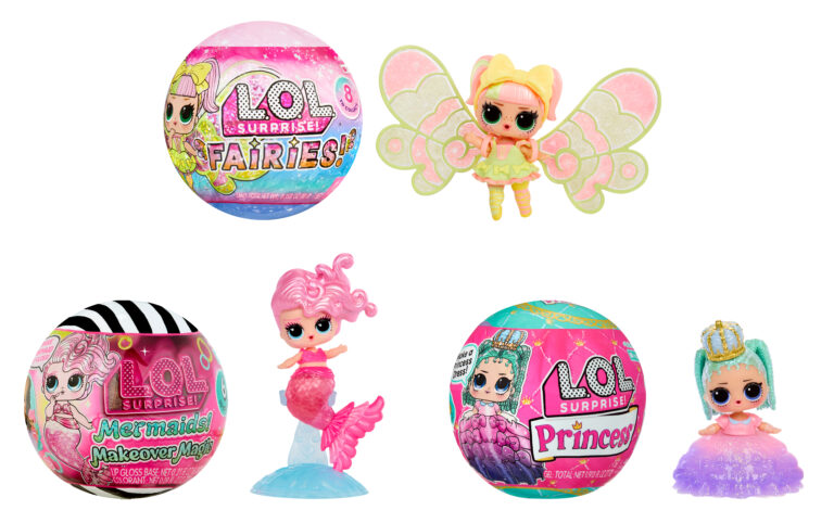 L.O.L. Surprise Just Add Color 3-Pack 2.0