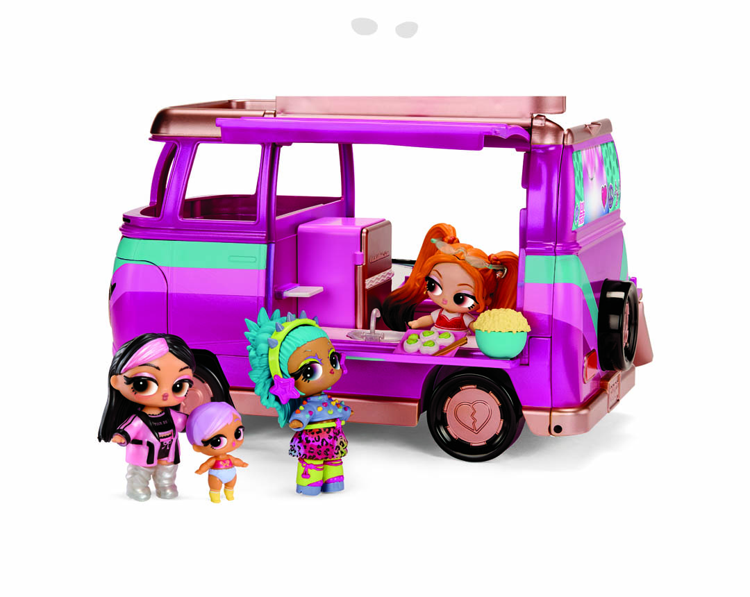 L.O.L. Surprise Music Festival Tour Bus