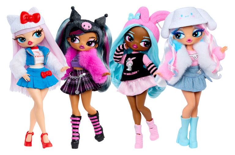 L.O.L. Surprise O.M.G. Loves Hello Kitty & Friends Fashion Doll Asst