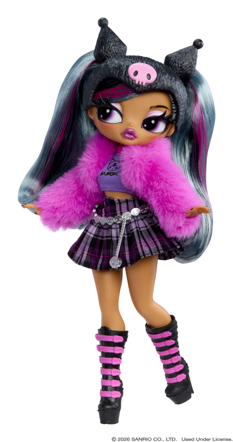 L.O.L. Surprise O.M.G. Loves Hello Kitty & Friends - Kuromi