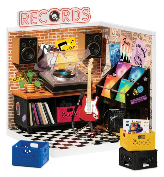 MGA’s Miniverse – Record Room