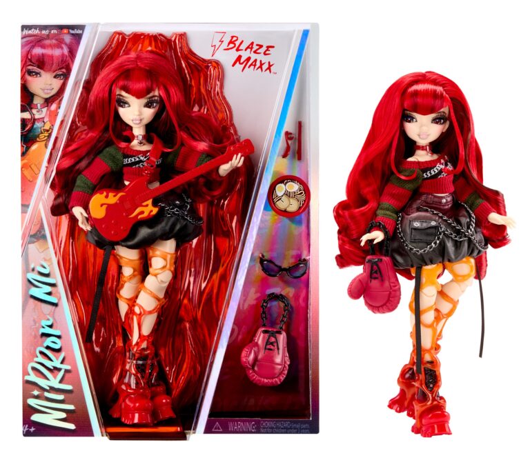 MirrorMi – lalka modowa Blaze Maxx (Electric)