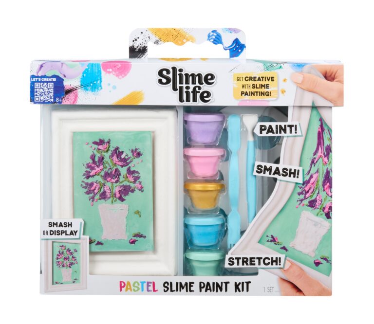 Slime Life Arts & Crafts – zestaw do malowania slime, kolory pastelowe
