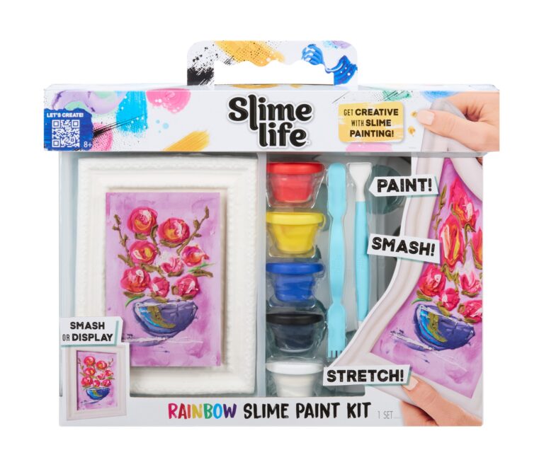 Slime Life Arts & Crafts – zestaw do malowania slime, kolory tęczowe