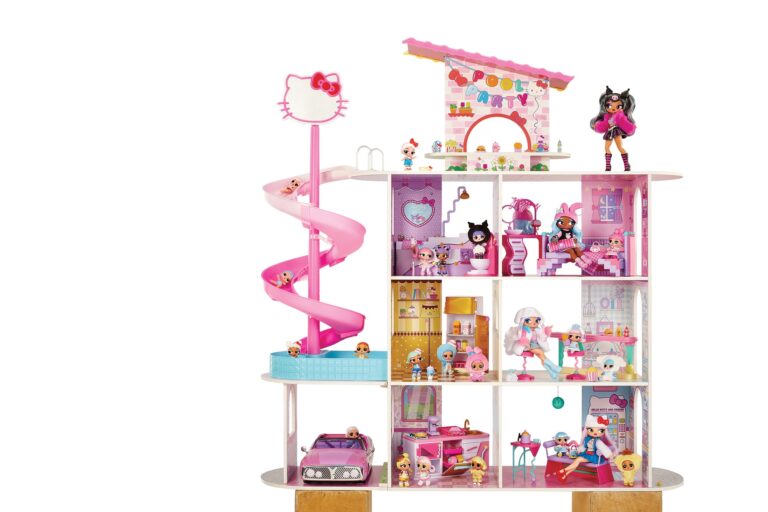 L.O.L. Surprise Loves Hello Kitty & Friends House – domek dla lalek