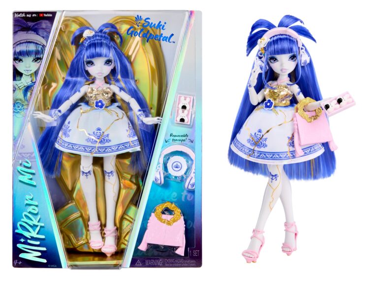 MirrorMi – lalka modowa Suki Goldpetal (Fragile)