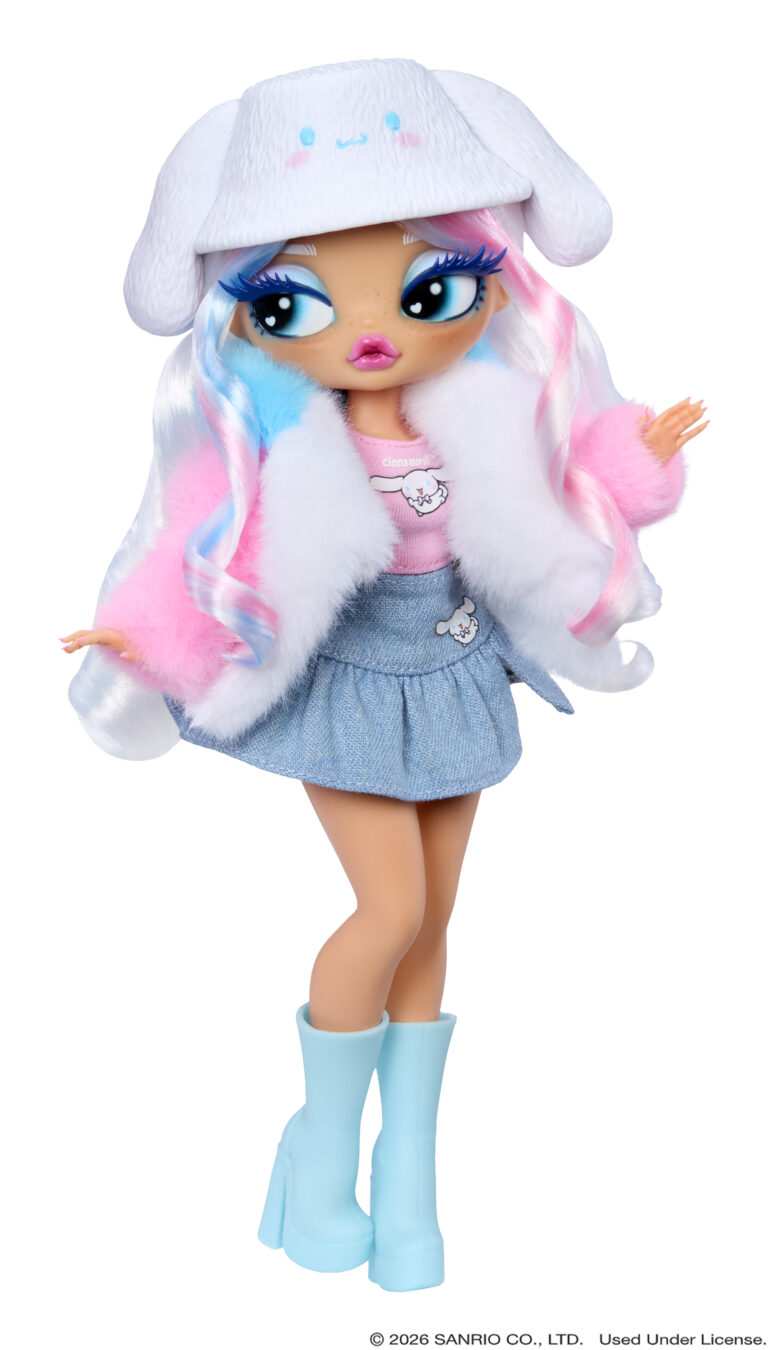 L.O.L. Surprise O.M.G. Loves Hello Kitty & Friends - Cinnamoroll