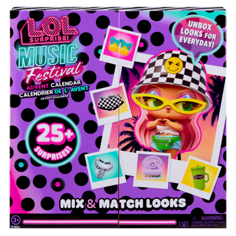 L.O.L. Surprise! Music Festival – kalendarz adwentowy