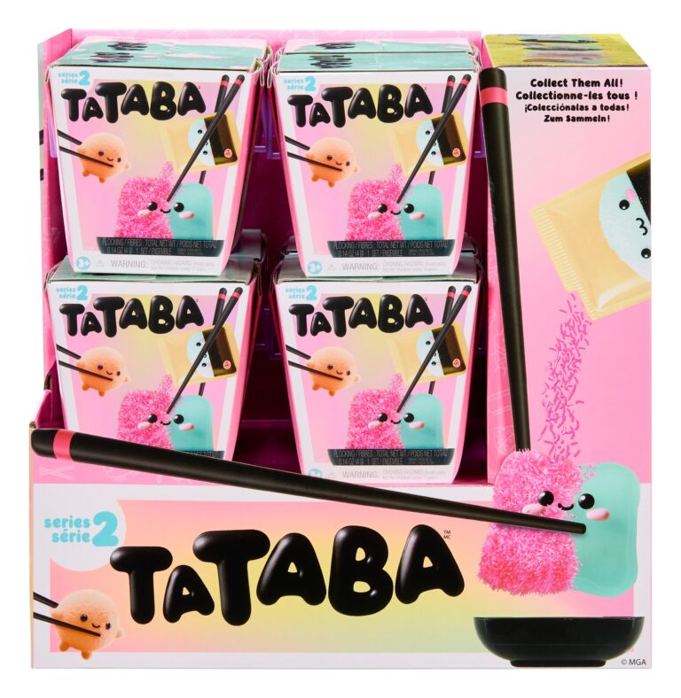 Tataba – seria 2, figurki niespodzianki, PDQ