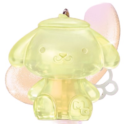 Mini Glam x Sanrio – balsam do ciała z drobinkami