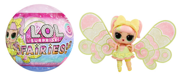 L.O.L. Surprise Fairy Tots Asst in PDQ