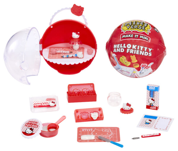 MGA’s Miniverse – Make It Mini SANRIO Series 3 Asst in PDQ